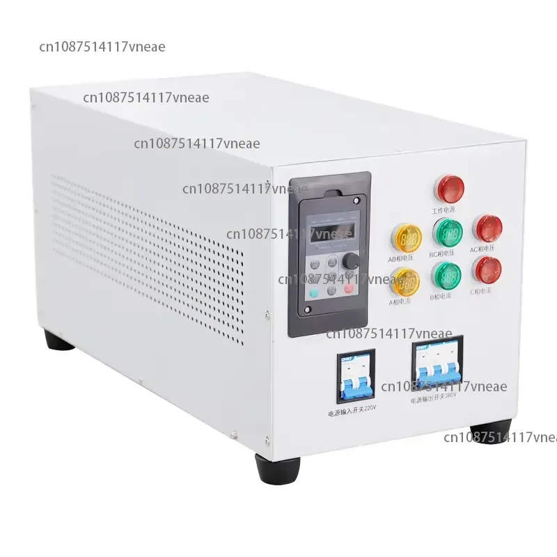 Single Phase to Three Phase Converter Transformer SG 220V to 380V Power Transformer for Small Machinery