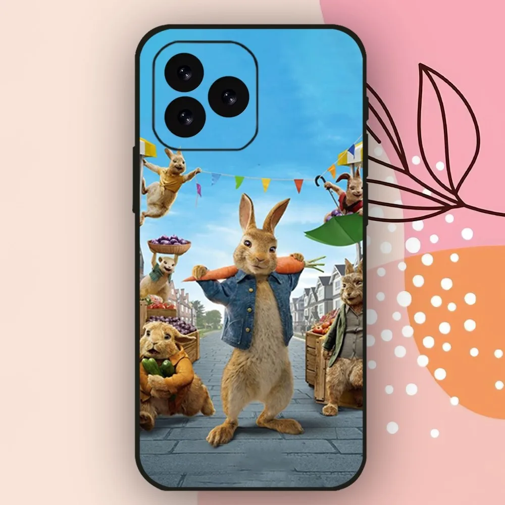 Film P-Peter R-Rabbit Phone Case For iPhone 11 12 13 14 15 Mini Plus Pro Xs Max X S Plus XR Shell