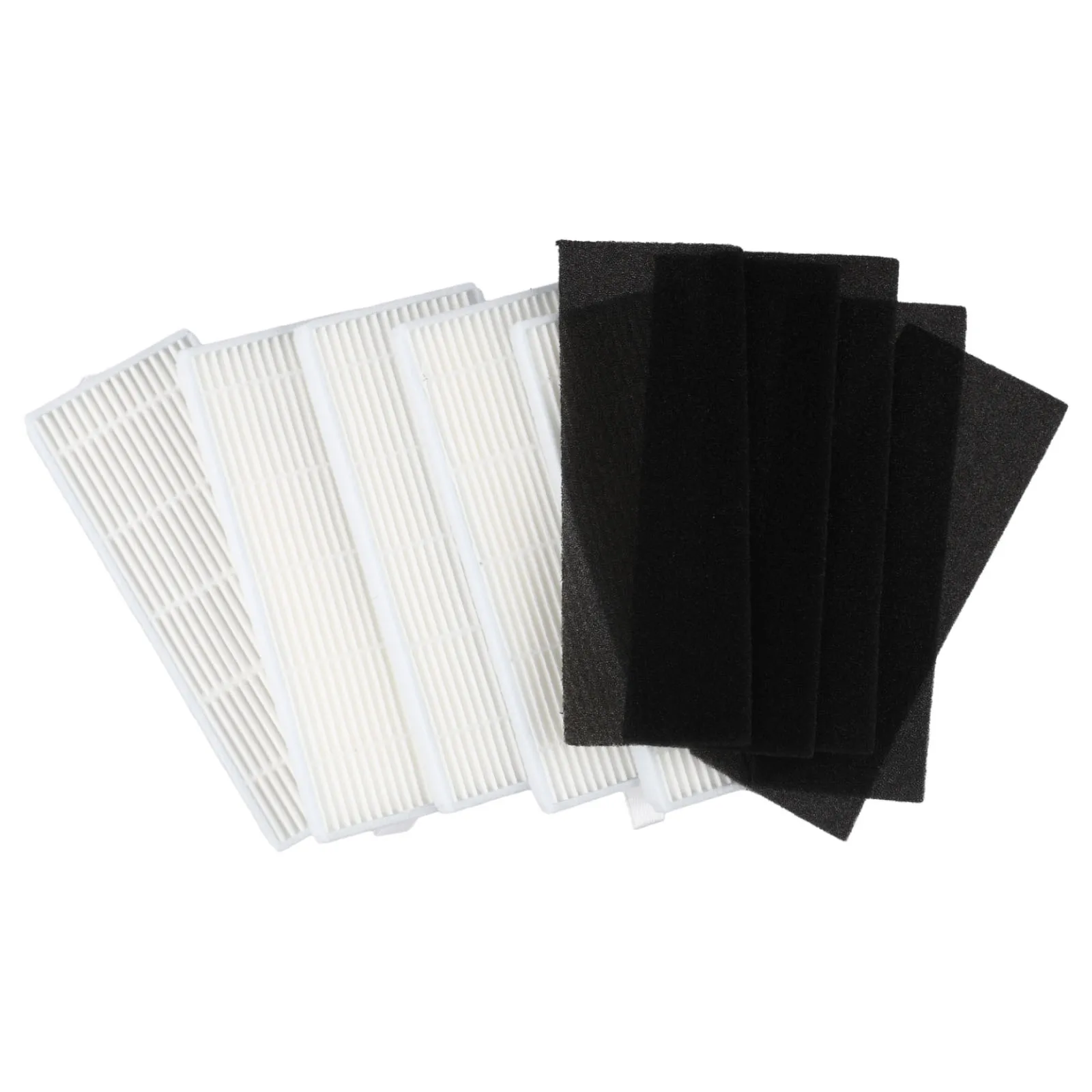 Высокоэффективная пылевая фильтрация с 5-кратным фильтром для пылесоса для робота-пылесоса DOMOOVA DRV80 Animal