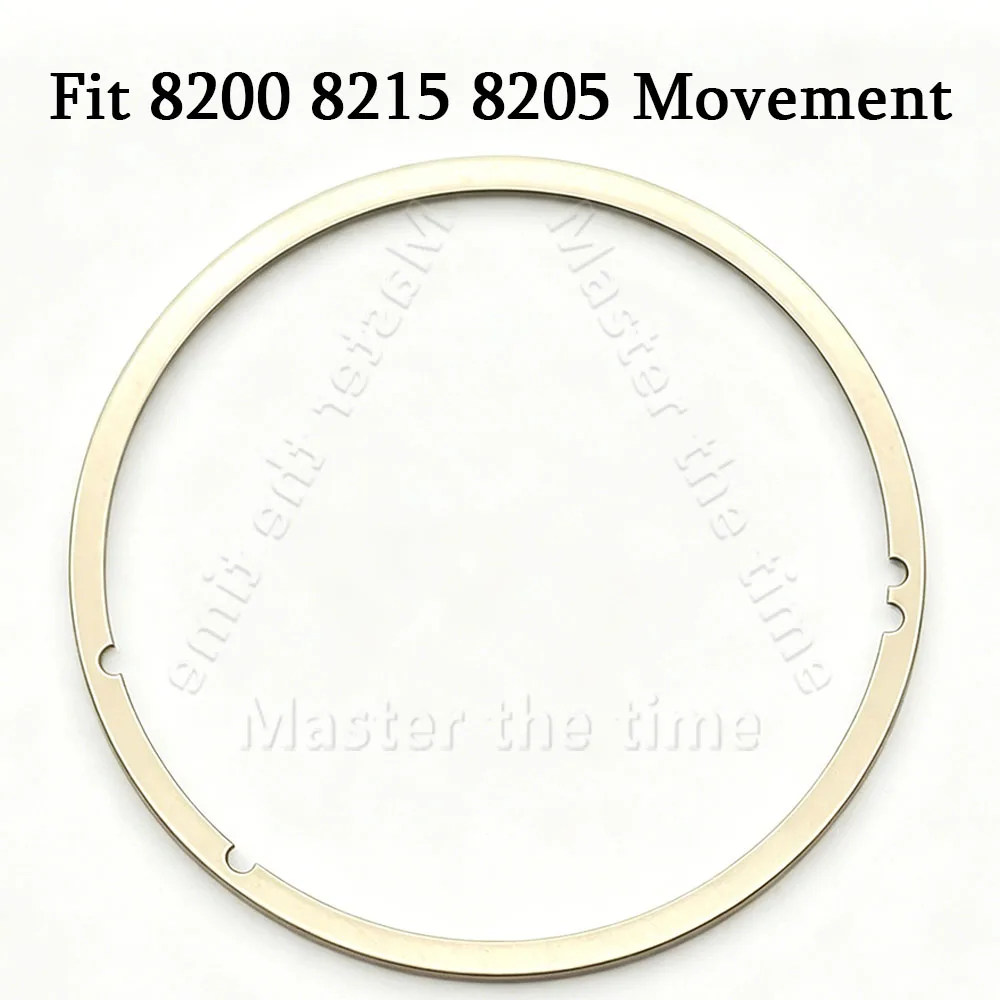 8200 8215 8205 Movement Steel Spacer Ring 2/5/10PCS Watch Dial Repair Spare Parts Watch Accessories For Daily Maintenance
