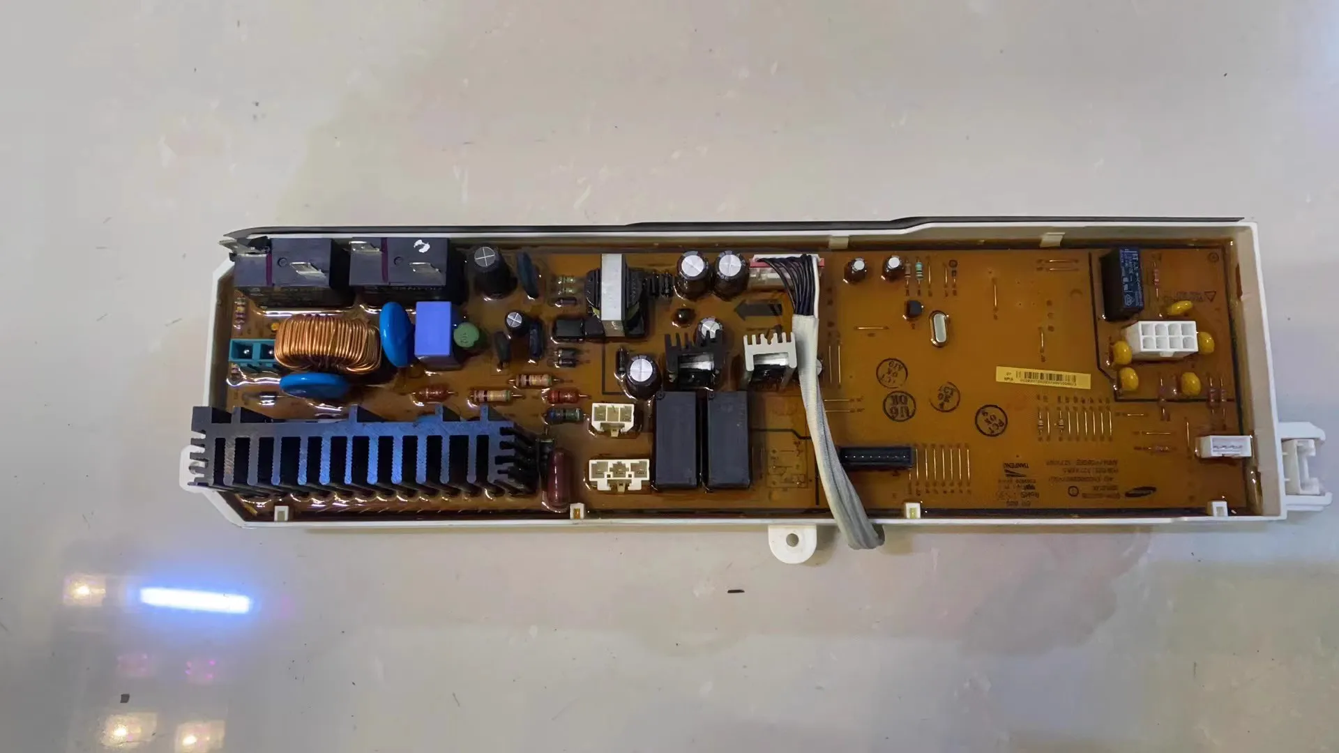 Suitable for Samsung drum washing machine computer board WW70J5280GS/GW main 5283iw/SC frequency conversion DC92-01769C