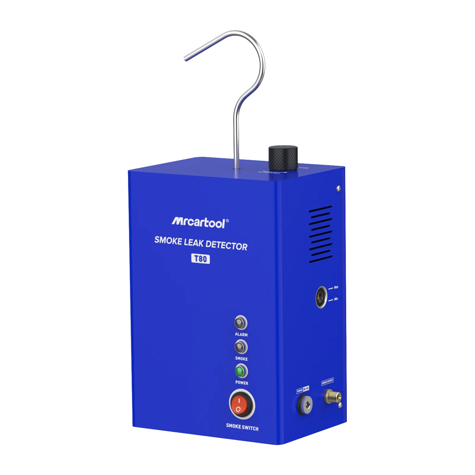 MR CARTOOL Auto-Rauchmaschine Leckdetektor T80 Auto-Luftpumpe Kraftstoffleitungssystem Leckortungsgerät Rauchgenerator Diagnosewerkzeug