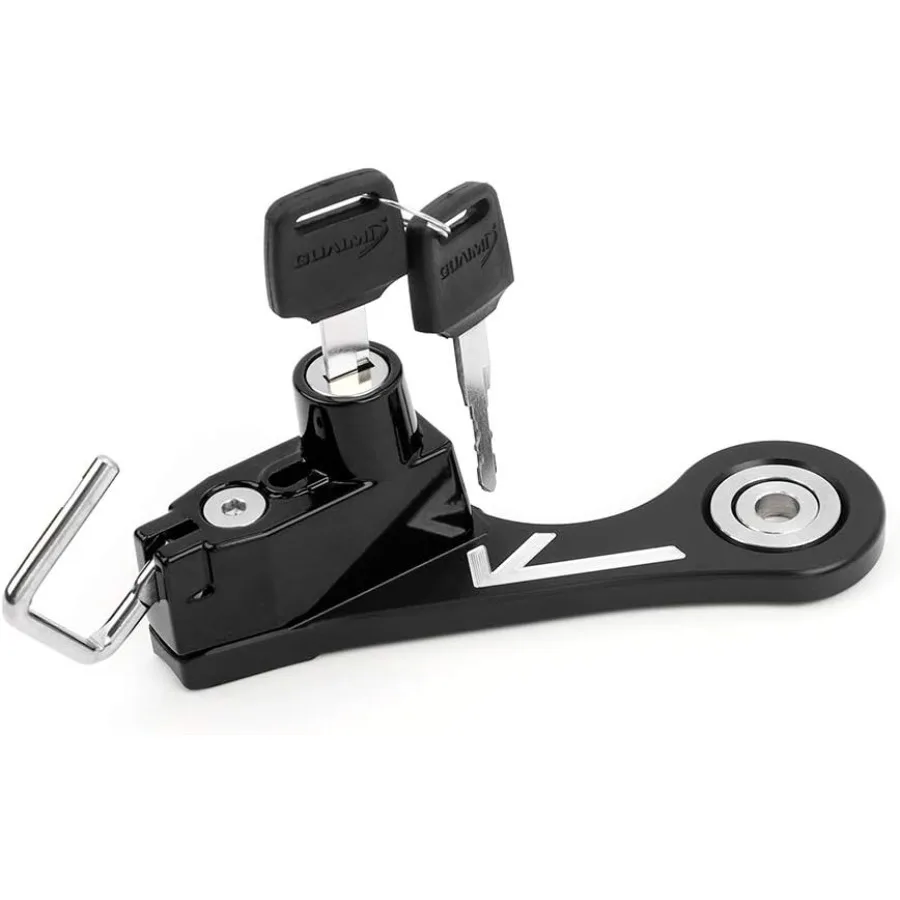 حل أمان مضاد للسرقة لخوذة الدراجة النارية لحماية الخوذة المتوافقة مع Twin Bonneville Thruxton Scrambler Mod #5