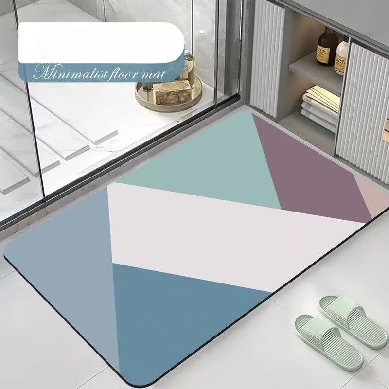 

Bathroom absorbent diatom mud toilet doormat toilet toilet floor mat toilet carpet