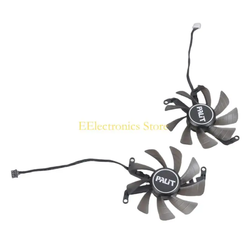 B03C GA91S2U VGA Fan for PALIT 2070 2060 1660 1660 Ti Graphics Card Cooling Fan 4Pin 12V