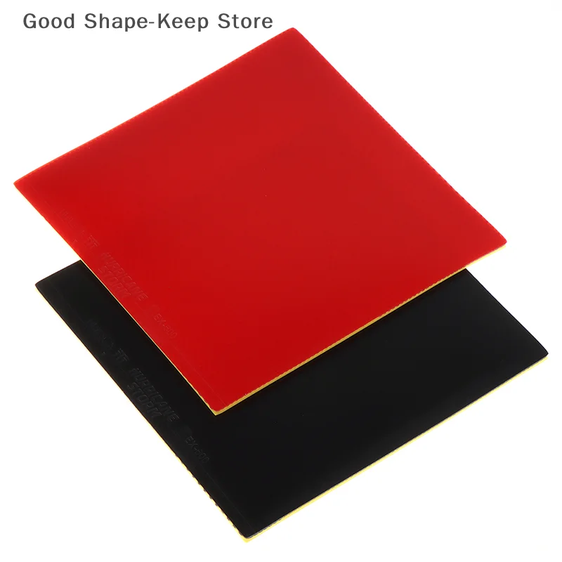 

1Pcs Table Tennis Rubber Ping Pong Ball Glue EX-600 2.2MM Durable Ping Pong Rubber Loop & Control for 40+