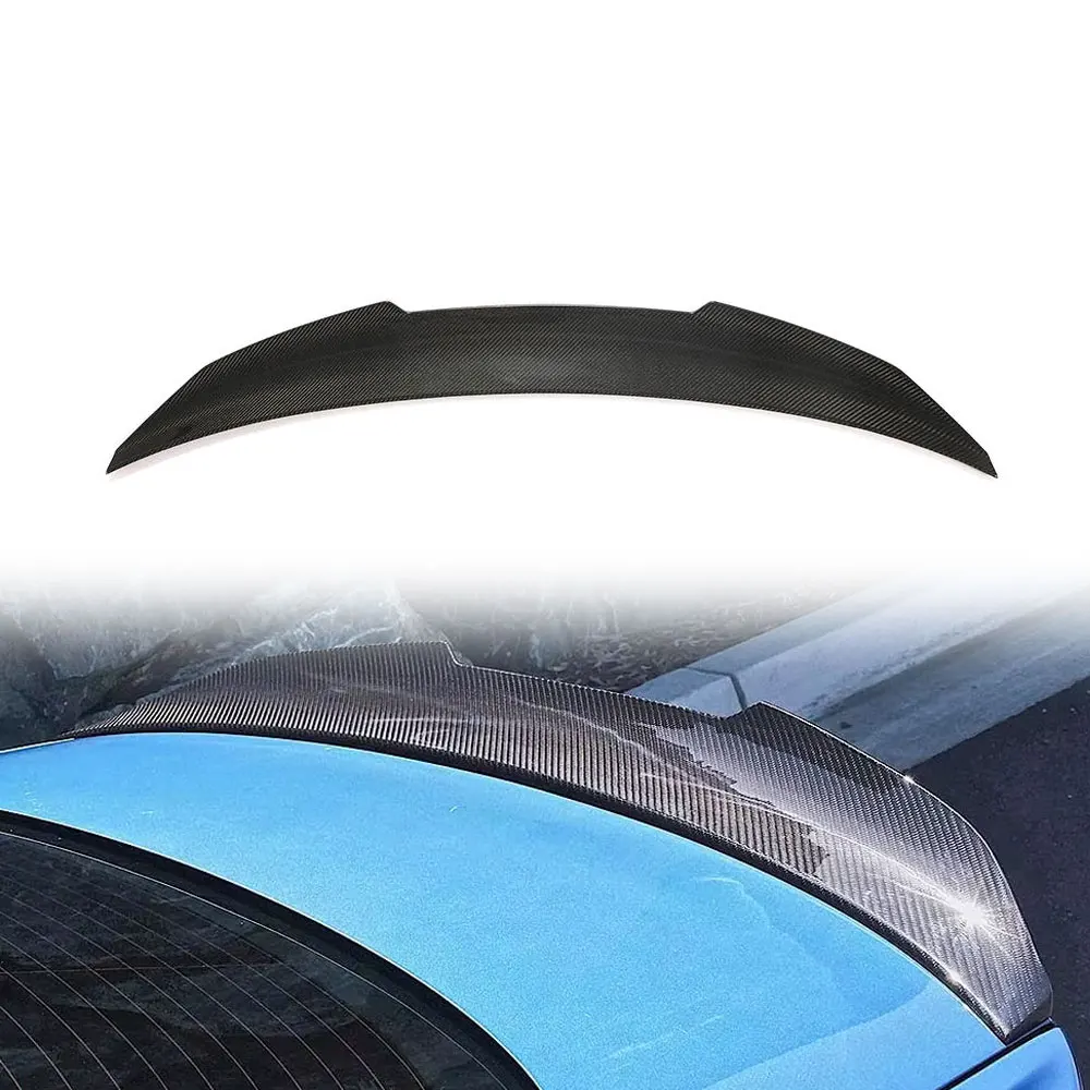 

Carbon Fiber Rear Spoiler For BMW 4 Series G26 420i 430i 435i M440i 4-Door 2021-2022
