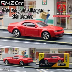 1:64 Dodge Challenger Car Model Scale Replica Diecast Miniature Art BMW VW Ford Lamborghini Vehicle Collection Kid Boy Gift Toy