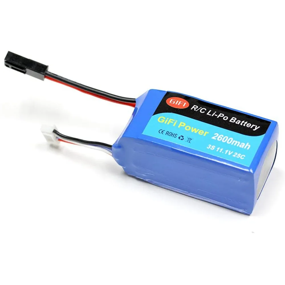 2600mAh Battery Gifi Power LiPo Battery for Parrot AR.Drone 2.0 & 1.0 Quadricopter