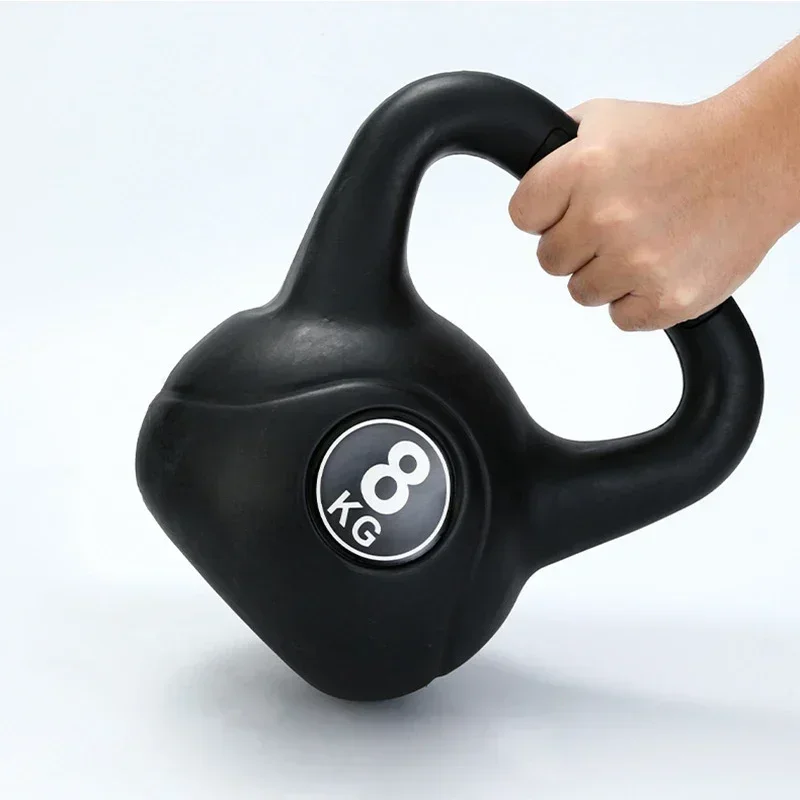 ترقية ترقية Kettlebell أجهزة لياقة بدنية الرجال والنساء الورك رفع قوة التدريب القرفصاء الحديد المنزلية الدمبل الصغيرة