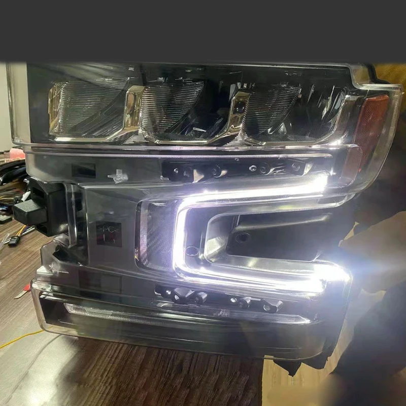 Hot Sale High Quality High Configuration Customer Popular Car Led Headlights for Chevrolet Silverado 2019 2020 2021 2022 image 5