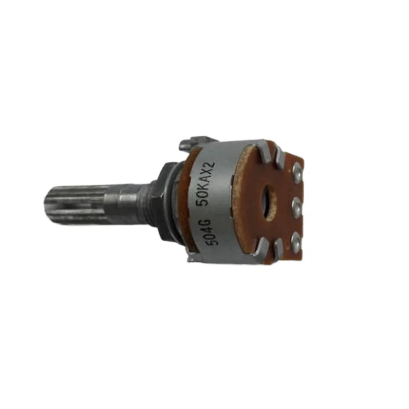 For New Original Imported ALPS Potentiometer 50K Dual Audio Special Potentiometer