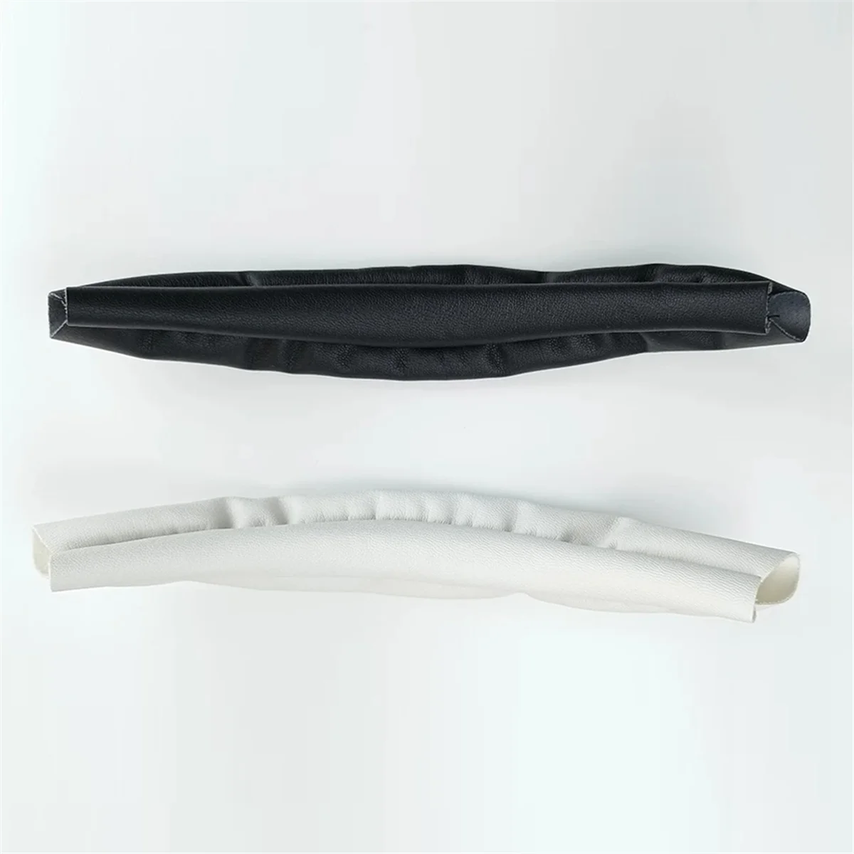 A57G-2 шт. альтернативная повязка на голову для Audio Technica ATH-M20X M30 M40 M50X, подушка для наушников, сменная крышка, повязка на голову, белая