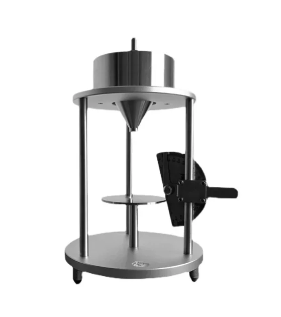 Angle of Repose Tester, Dust Particle Powder Flowability Measurement Instrument, Bulk Powder Pile Angle Tester