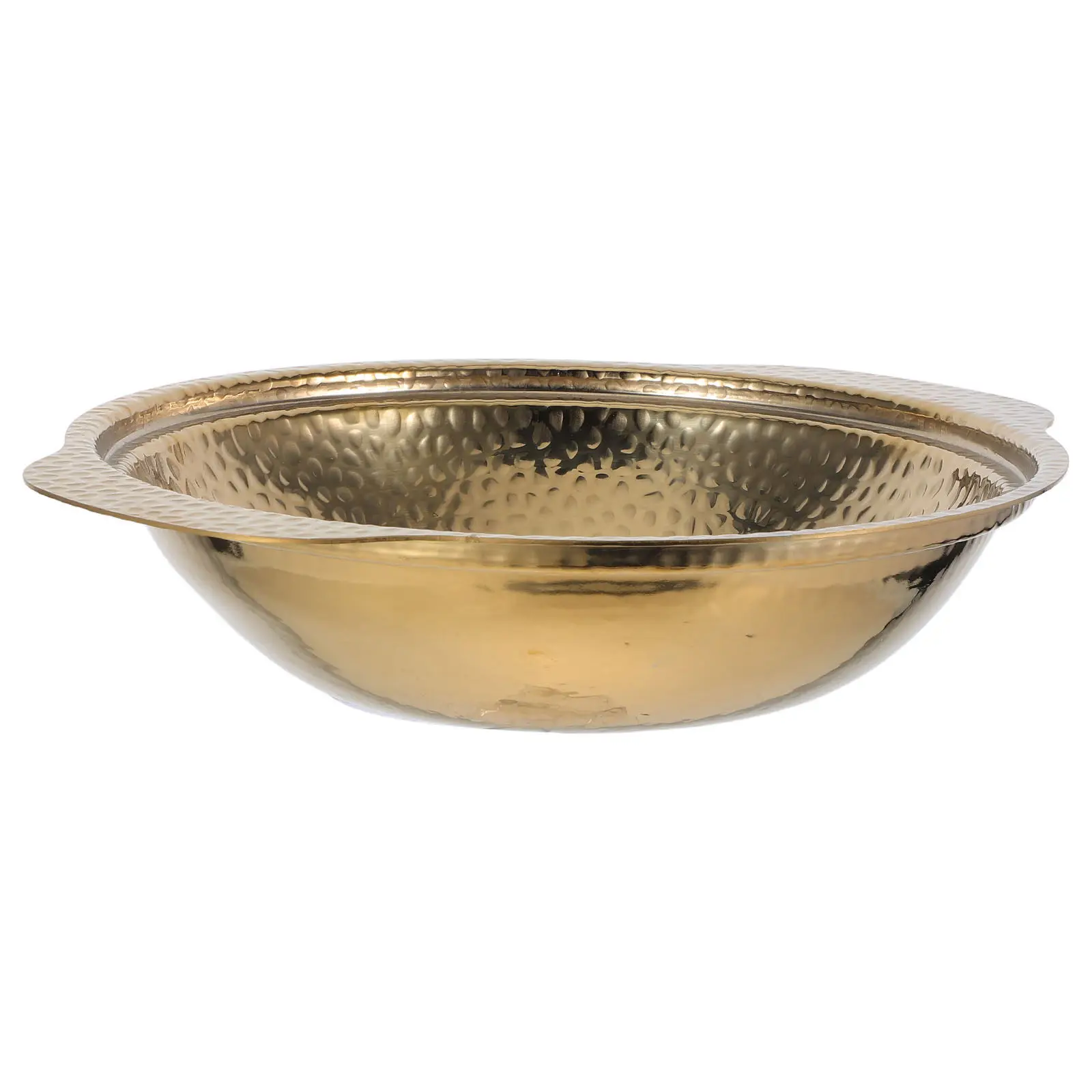Stainless Steel Noodle Pot Double Handles Flat Bottom Cookware for Stews Soup Instant Noodle Cooker Stainless Steel Skillet
