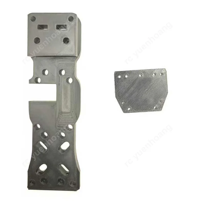 1 Stück Land-to-Air Flying Car Adapterplatte Amphibienfahrzeug Air-Land DIY Modifikationsteile für 16208 16209 16210 RC-Modelle