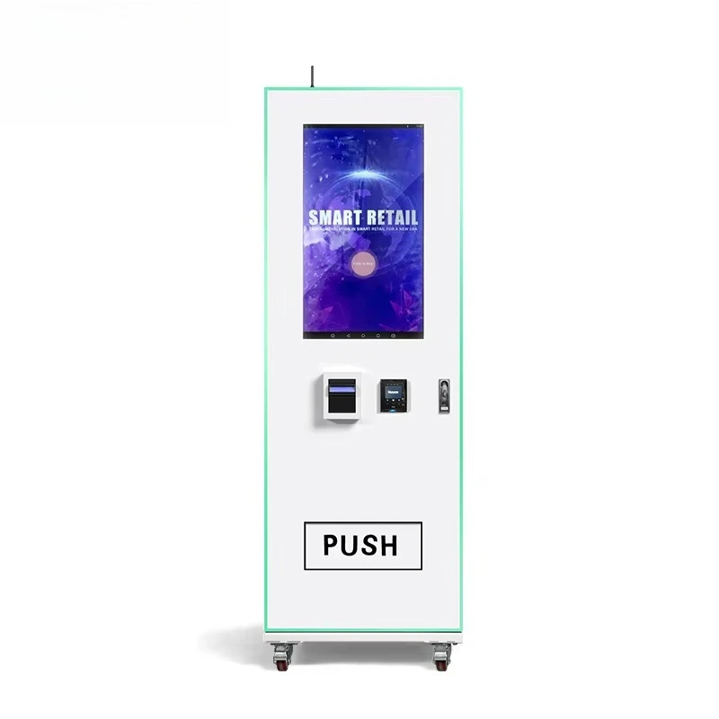 Commercial professional convenient vending machine