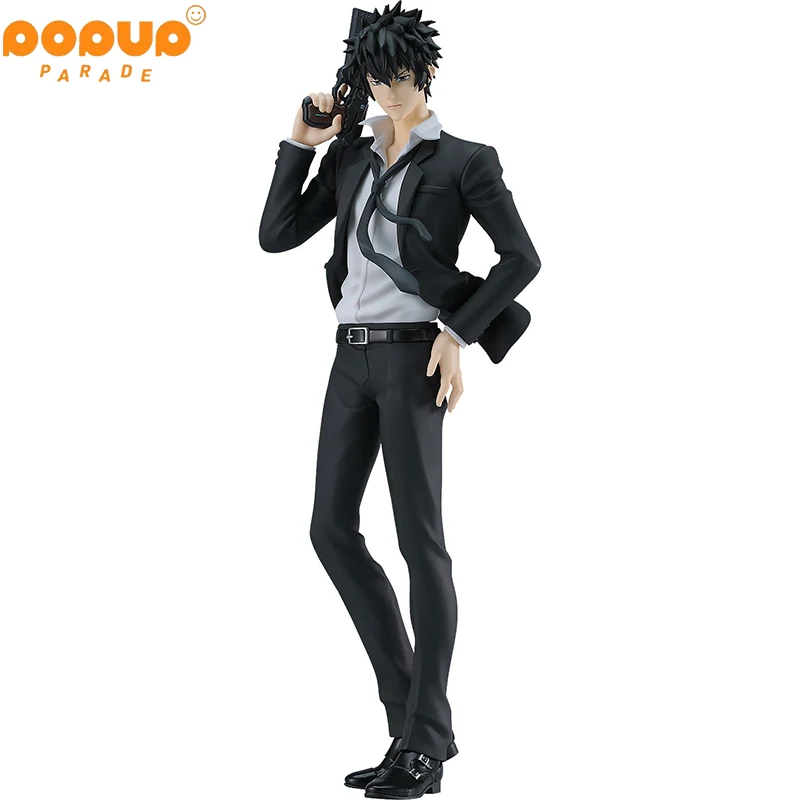 In Stock Genuine Original GSC POP UP PARADE Kougami Shinya L Size Psycho-Pass Action Anime Figure Collectible Model Dolls Gifts