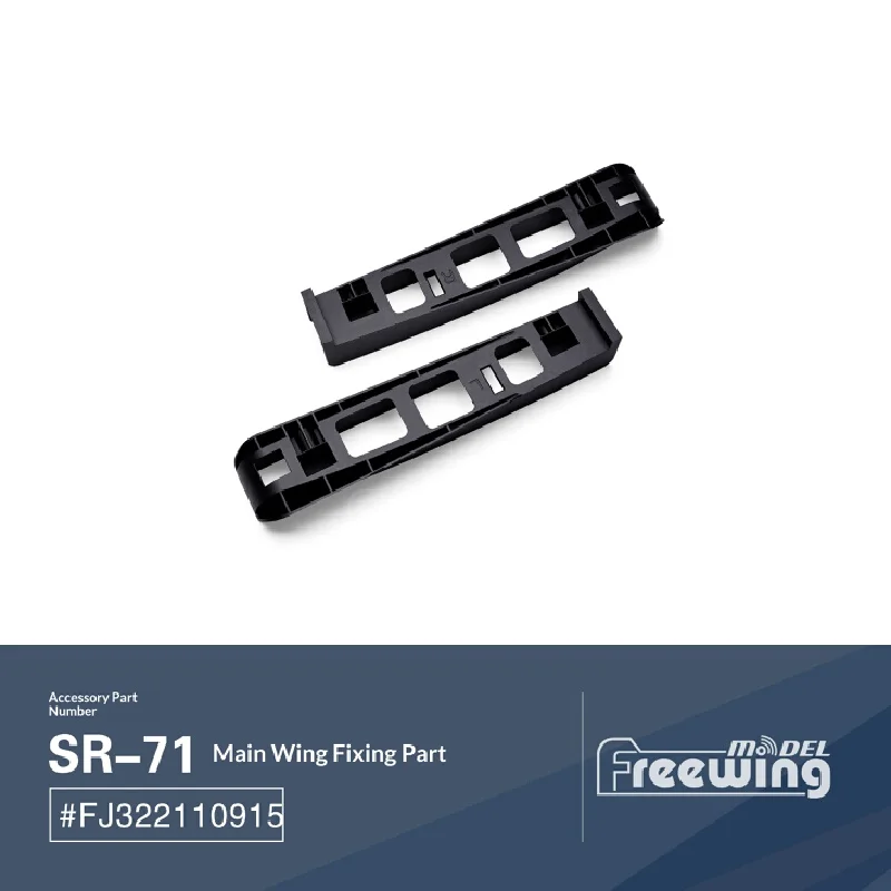Freewing Sr-71 Blackbird Twin 70mm Edf Replacement Parts Fuselage Wing Nose Gear Strut Epo Foam