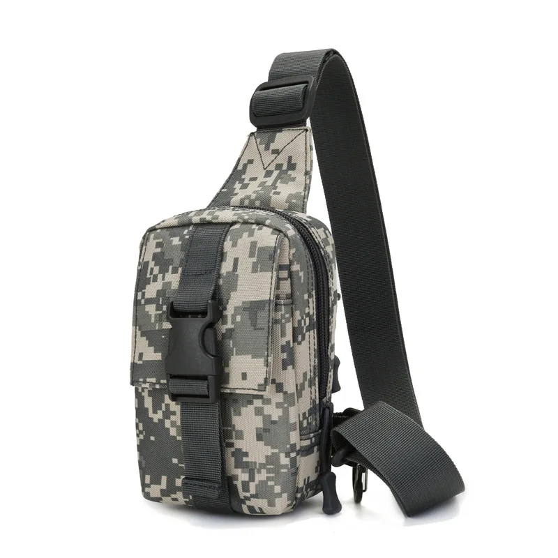 Chest Bag Shoulder Bag Men Outdoor Camouflage Camping Travel Hiking Hunting Crossbody Bag