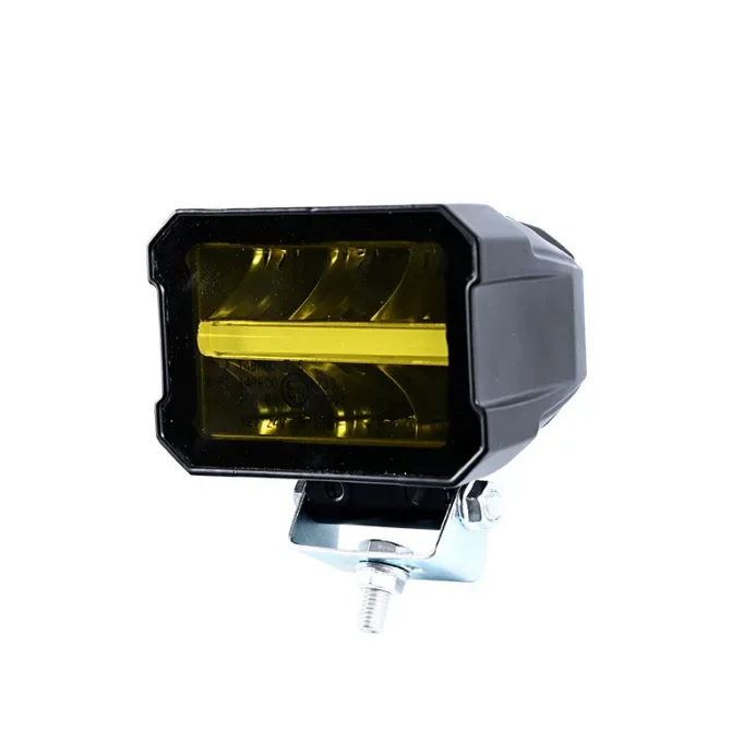 LED Spotlight Headlight Middle Dayline Two-color Light Off-road Modification