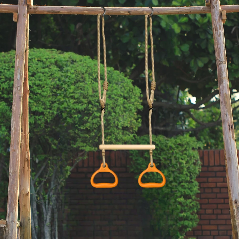 ชุดชิงช้าทรงสี่เหลี่ยมคางหมู ปรับความสูงได้ สำหรับเด็กและผู้ใหญ่ เหมาะสำหรับใช้ในบ้าน สนามเด็กเล่น และโรงยิม