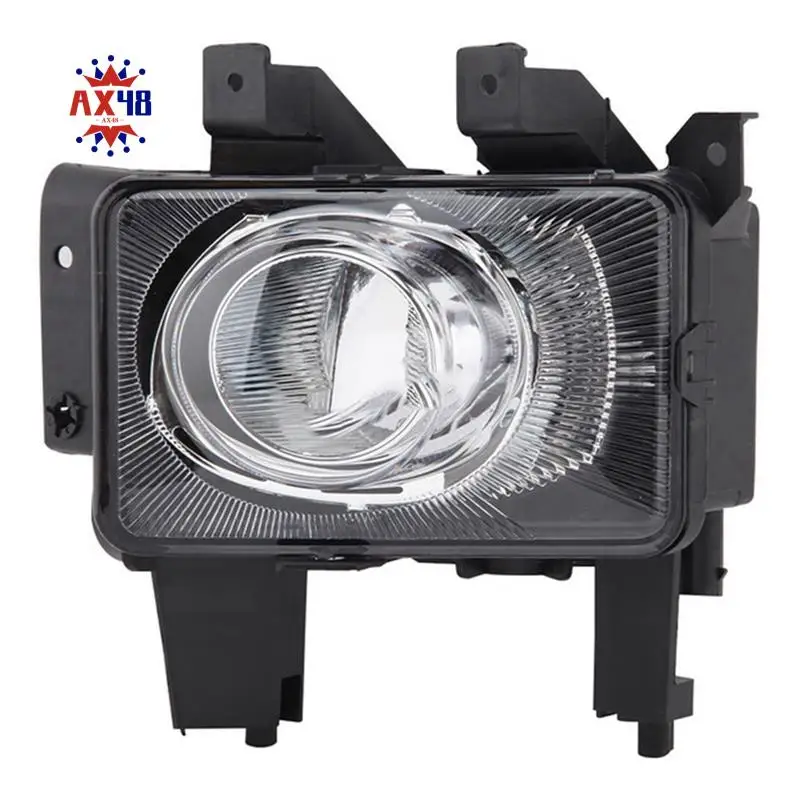 

AX48-Car Front Bumper Fog Lights Driving Lamp Foglight Without Bulb For Opel Vauxhall Astra H Zafira 2004-2011