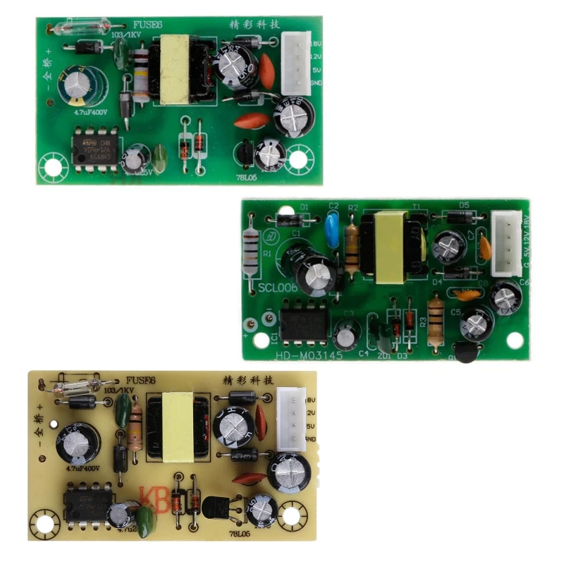 5V/12V/18V Universal Cooker Switching Power Supply Module Board Drop shipping