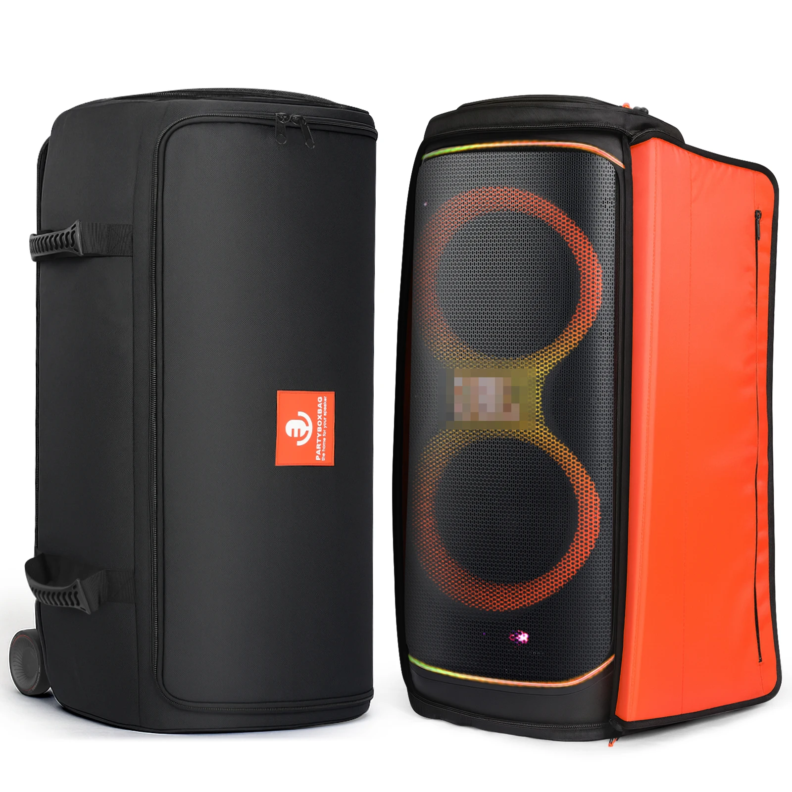 

Portable Speaker Dust Cover Storage Bag Waterproof BT Speaker Protective Bag Compatible for PartyBox 720 Outdoor Travel