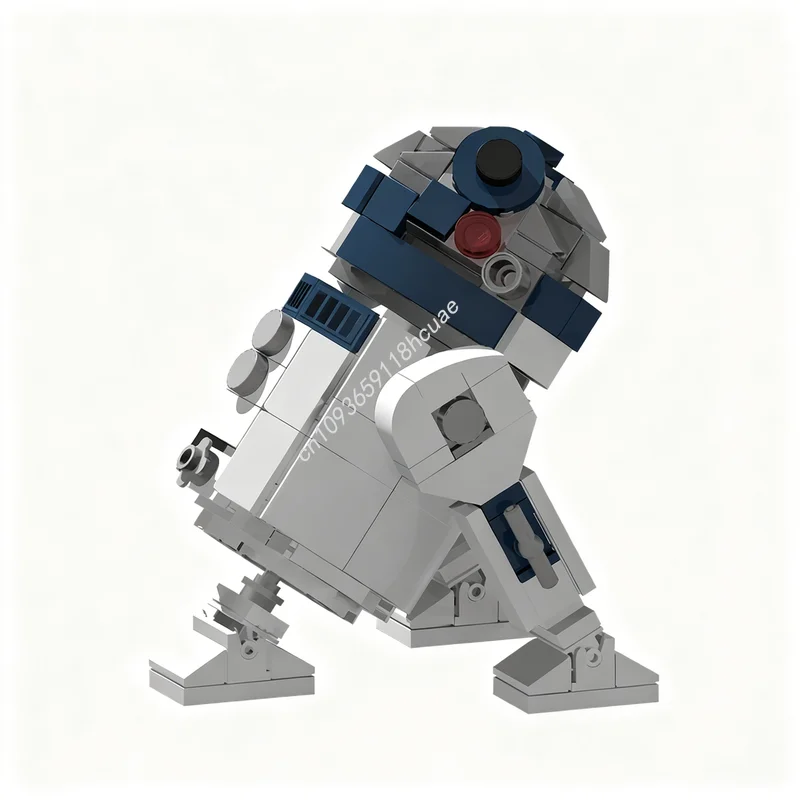 198pcs MOC Droid Ver 2 0 Star Battle Model Building Blocks Festival Gifts Architecture Toys DIY Creative Idea Education Brick