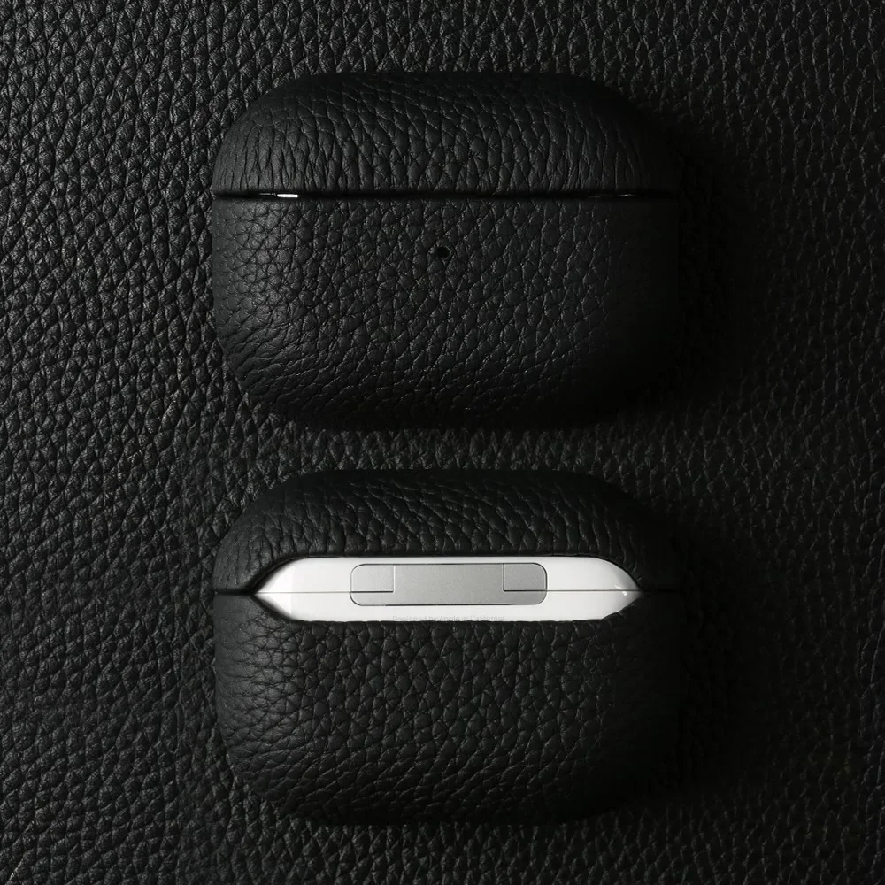 NONE Airpods Pro Hülle Rindsleder 5