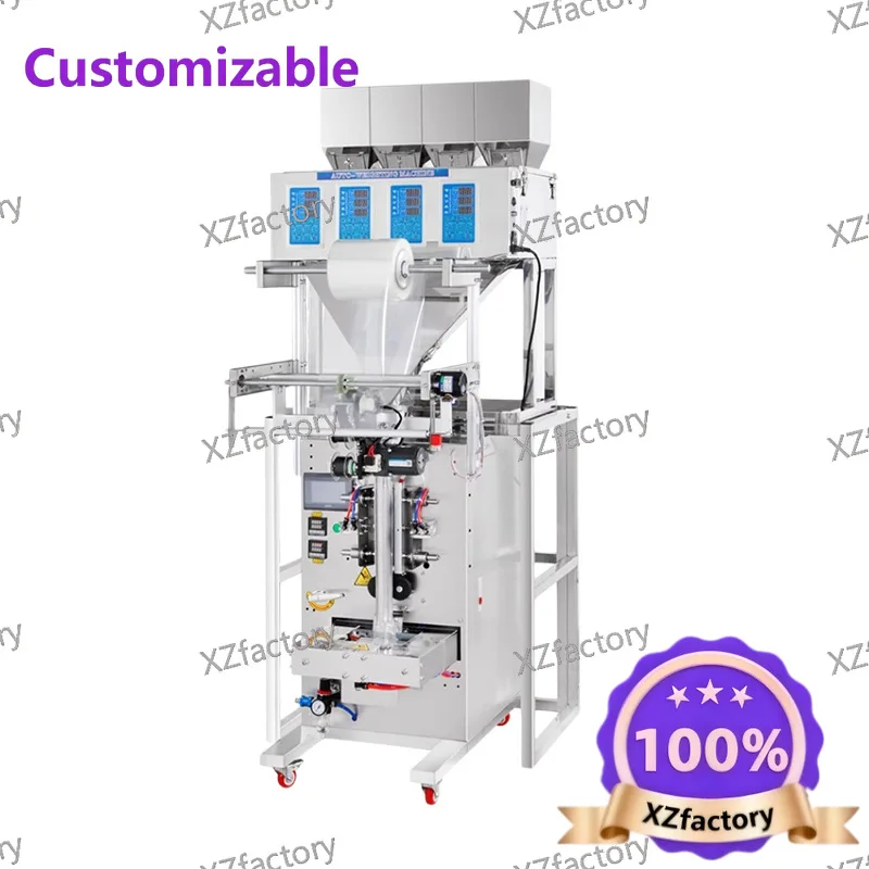 Factory Direct 2026 Top Rated Automatic Multi-head Scale Packaging Machine Scented Tea Chinese Medicinal Materials