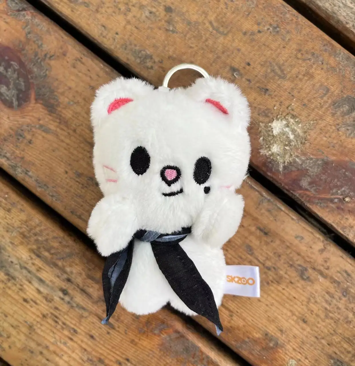 Nieuwe StrayKids sjaal knuffel pop schattige sleutelhanger rugzak hanger SKZOO Bbokari Wolfchan herdenkingsvakantie cadeau