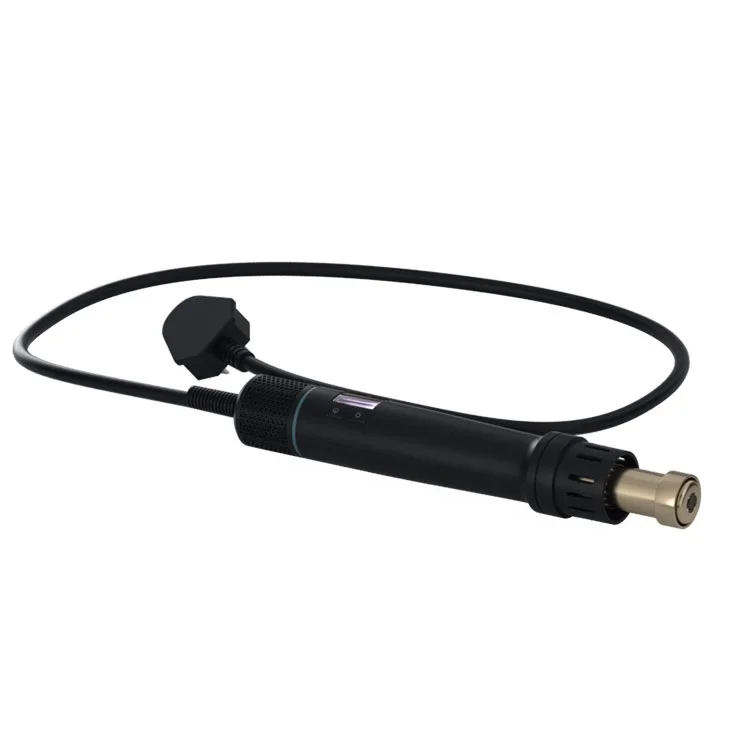 TR1 1000W 220V/110V High Power Smart Portable Air Gun 60,000 Rpm High Efficiency Fan Hot Air Gun for Mobile Phone Repairs