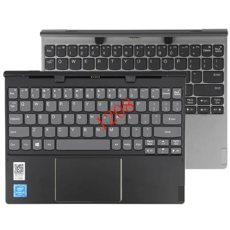 Laptop keyboard for Lenovo MIIX320-10 MIIX325-10ICR D330 D335 MIIX310-101CR tablet pc two-in-one magnetic keyboard 10.1 inch