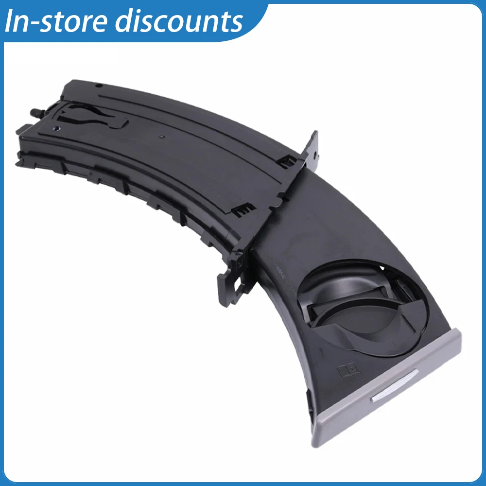 

Gray Left Driver Side Retractable Cup Holder for BMW E90 2005-2012, High Quality Direct Replacement OEM 51459173465