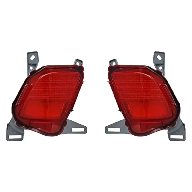 Applicable For Toyota Highlander 2014-2017 Models 1Set Rear Fog Light 814900E020 814800E020
