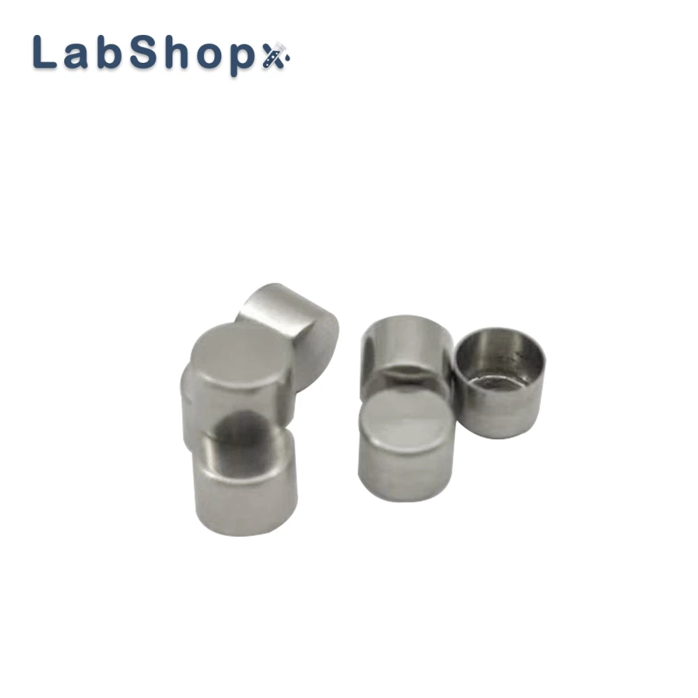 70μl PT/ Platinum Crucible W/Lid for ME-51119654 for Mettler Toledo/Mettler DSC Sample Pans LABSHOPX