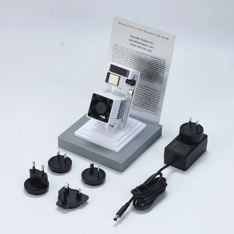 Bitaxe Gamma 601 Bitcoin Miner 1,2th/s 18W Sumber Terbuka dengan Catu Daya Pasokan Pabrik Langsung Terbaru untuk Penambangan Mata Uang Kripto