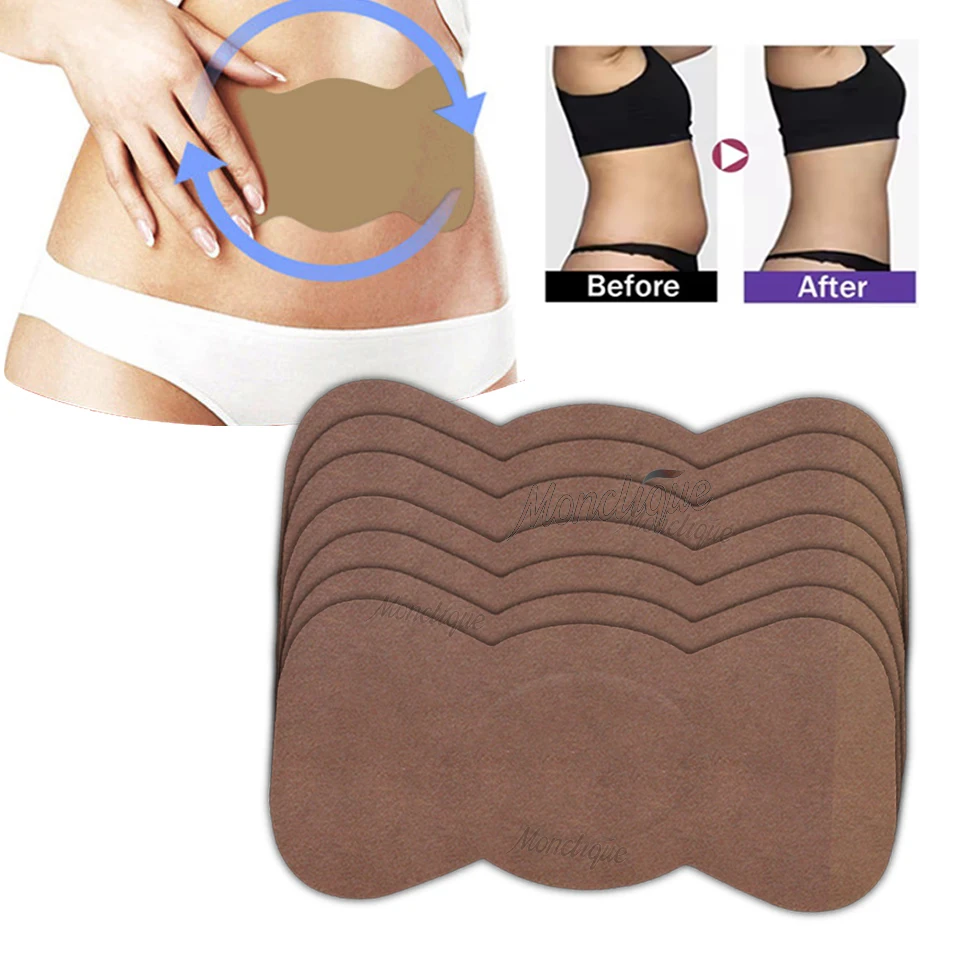 

24-60PCS Weight Loss Slimming Products for Men Women to Burn Fat Natural Mugwort Herbs Extract Belly Sticker Body Shaping Patch