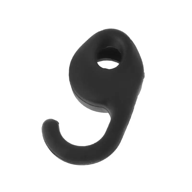 Black Ear Hook Ear Bud Gels Set for Easygo Easycall Clear Talk