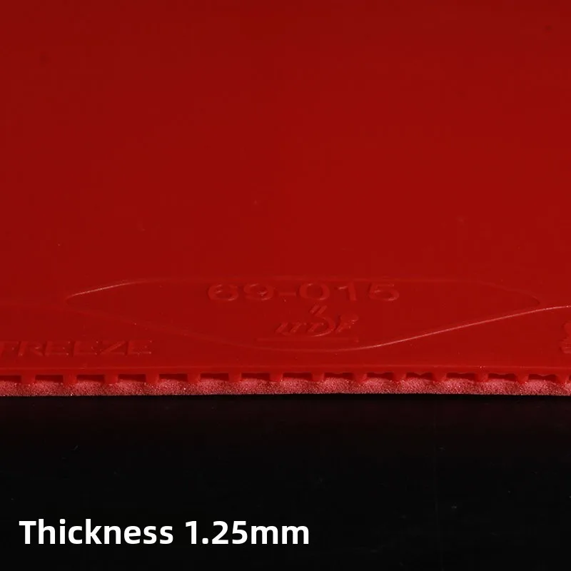 SUNFLEX DR.FREEZE Anti-arc Table Tennis Rubber Pimples in Non-sticky Germany Ping Pong Rubber with 1.25mm Sponge ITTF Approved