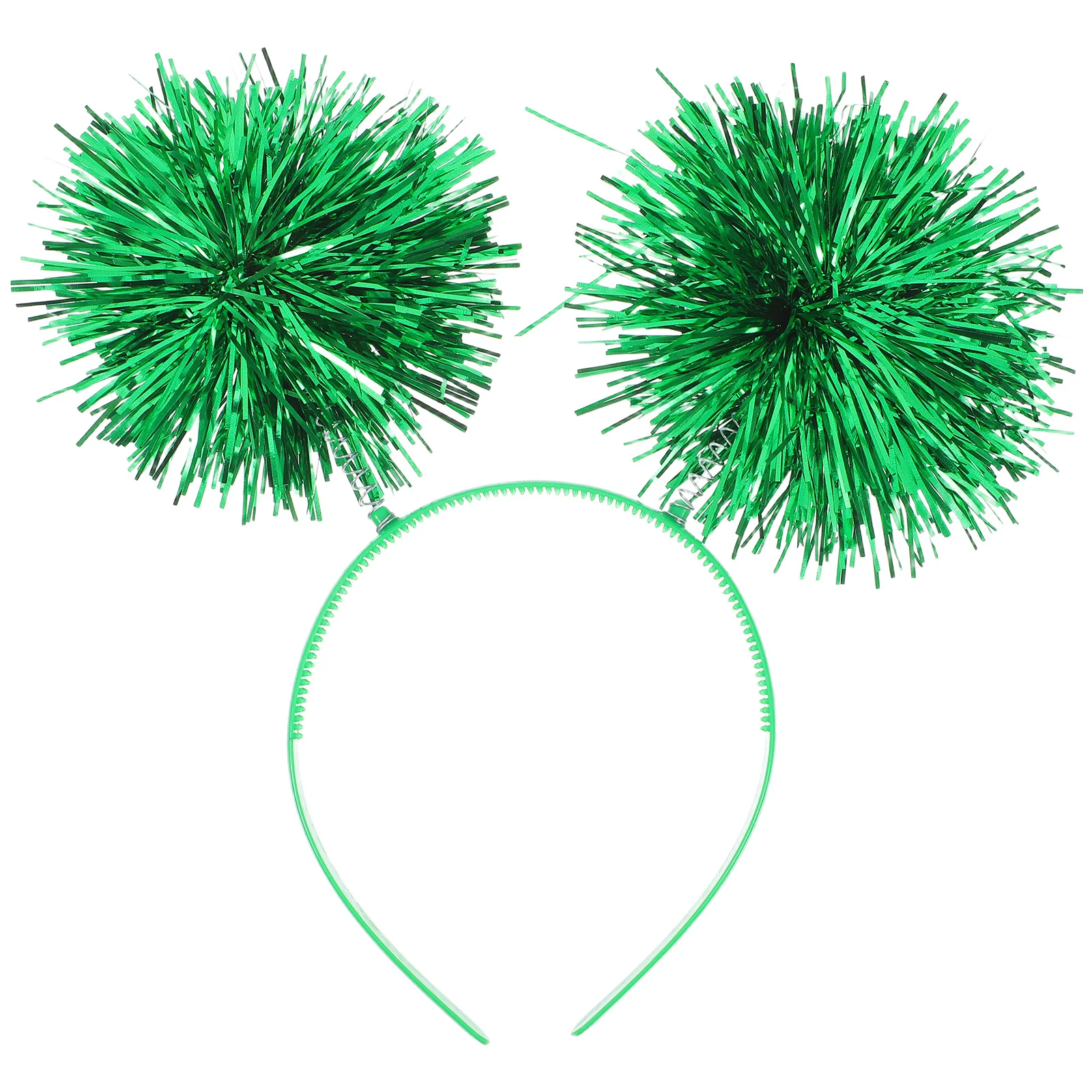 عصابة رأس بهرج بوم بوم لعيد الميلاد وحفلات أعياد الميلاد وحفلات الأطفال وحفلات الرأس وإكسسوارات شعر ممتعة #6