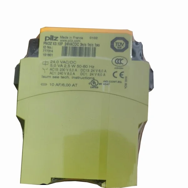 

777314 Новое реле безопасности X310p 24vacdc Совершенно новое оригинальное точечное Plc