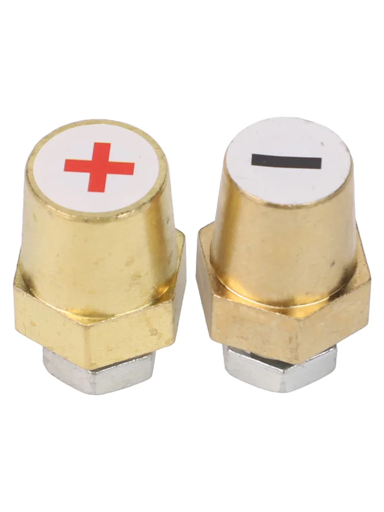 As Shown In The Figure Car Battery Connections Automotive Battery Adapter Terminals Power Connector Positive Negative Terminals