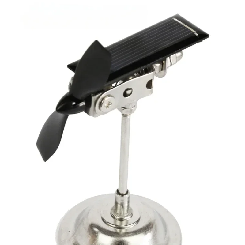 Car DIY Creative Ornament Puzzle Toy Solar Windmill Technology Mechanical Assembly Scientific Experimental Model