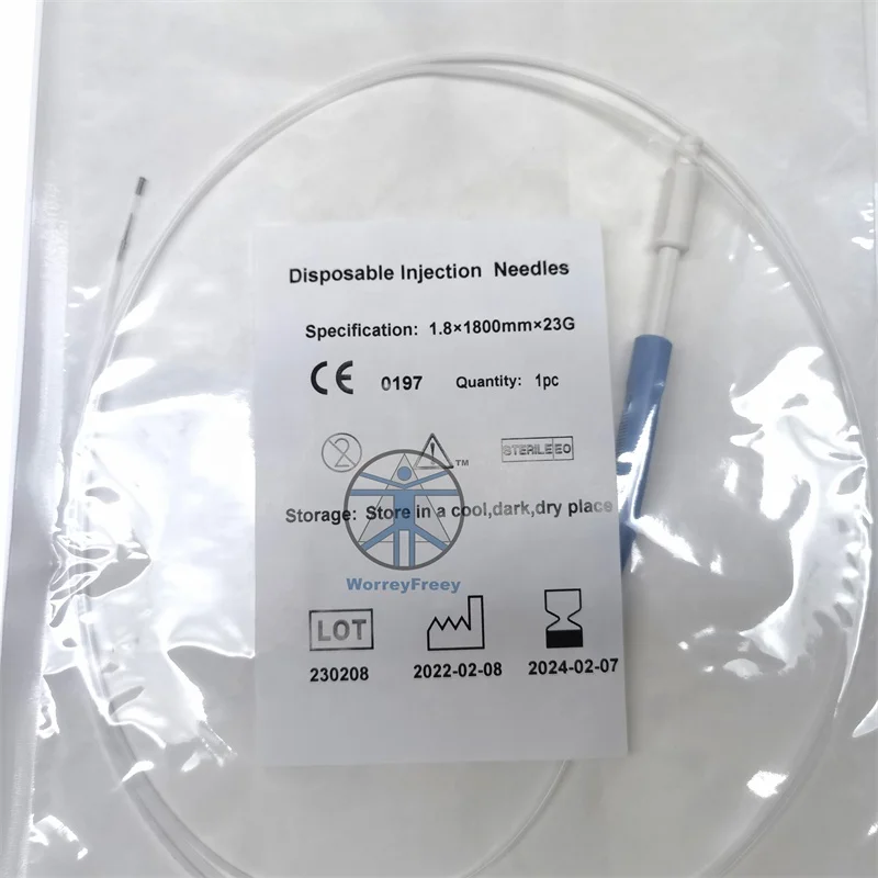 Image 4: Aiguille jetable d'injection jetable d'instrument d'endoscope/1.8mm