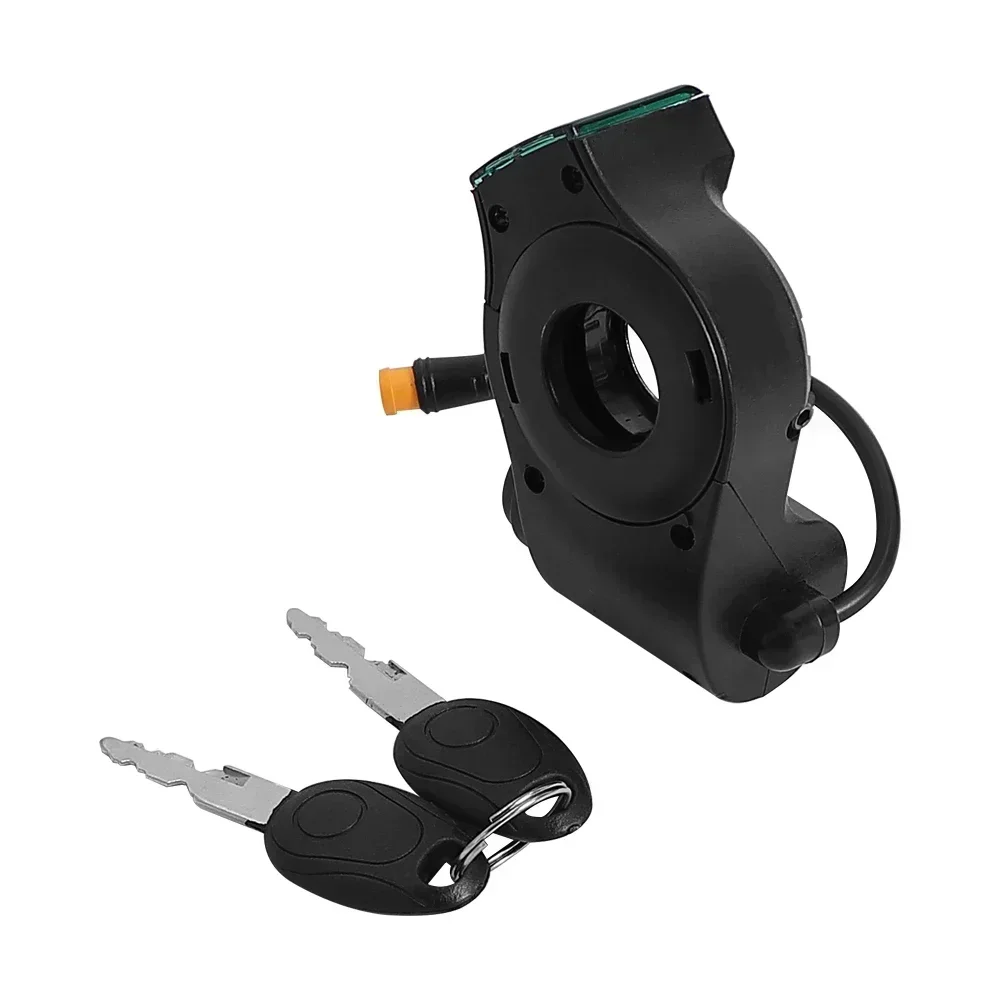 مفتاح قفل الإشعال الإبهام خنق ل Kugoo M4 ل Xiaomi M365 E-سكوتر/E-الدراجة الفولتميتر عرض الجهد الرقمي التبديل 3Pin