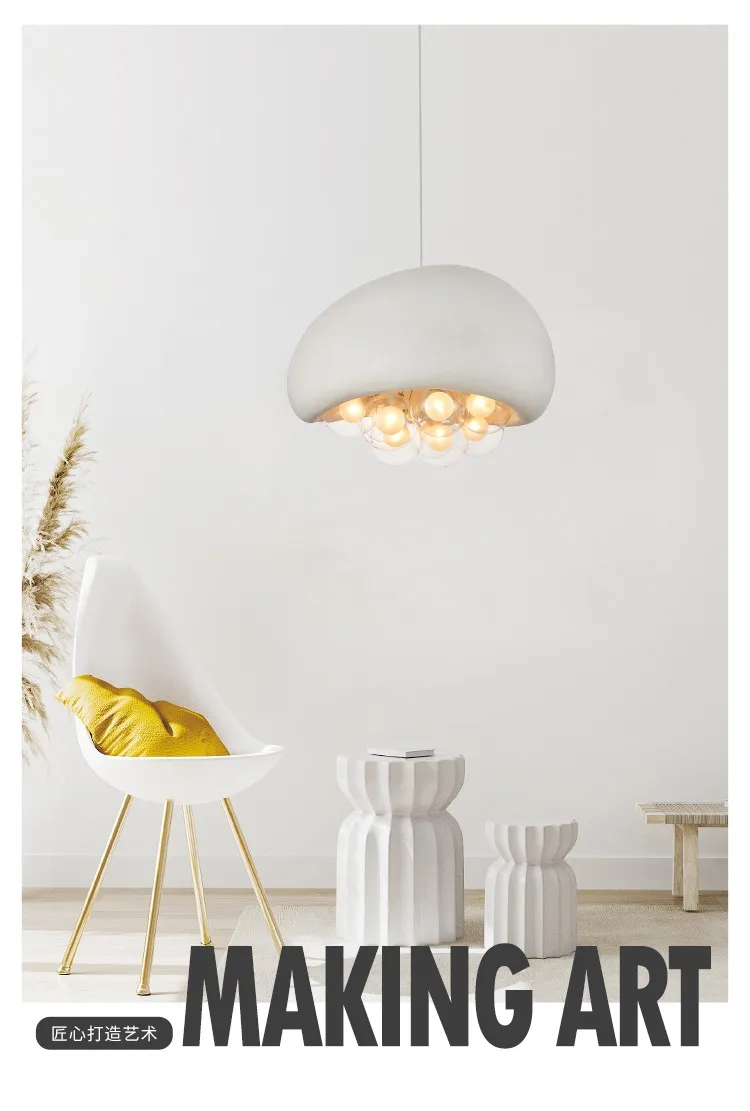 Nordic Design G9 LED Pendant Lights Dining Room Suspend