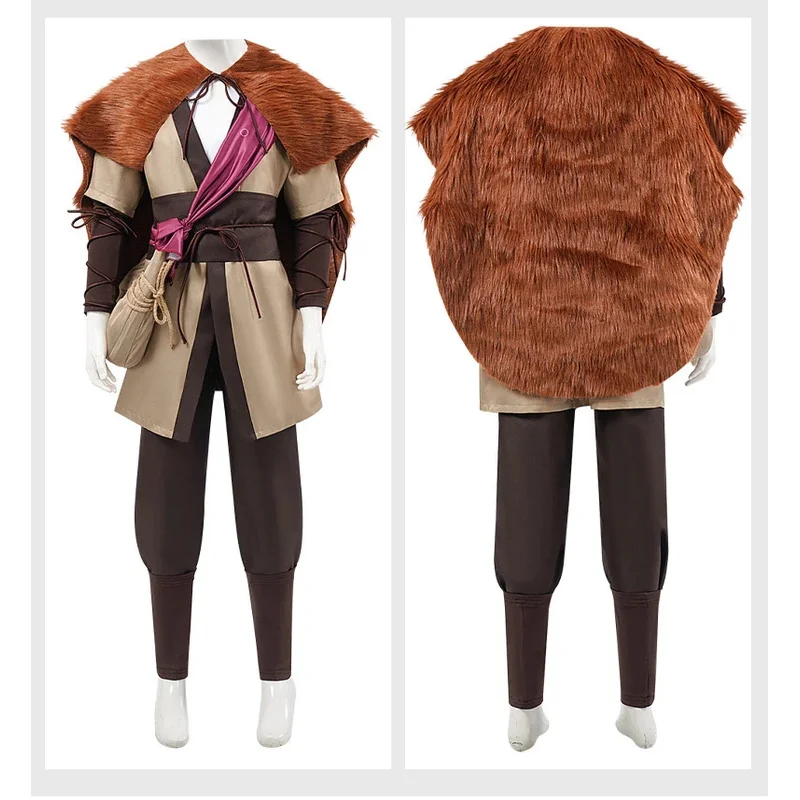 

Новый фильм Nezha's Demon Boy Косплей Ne Zha 2 Shen Xiaobao Костюм в древнем стиле Аниме Сценическое представление Вечеринка Карнавальный комплект; 6 дюймов,